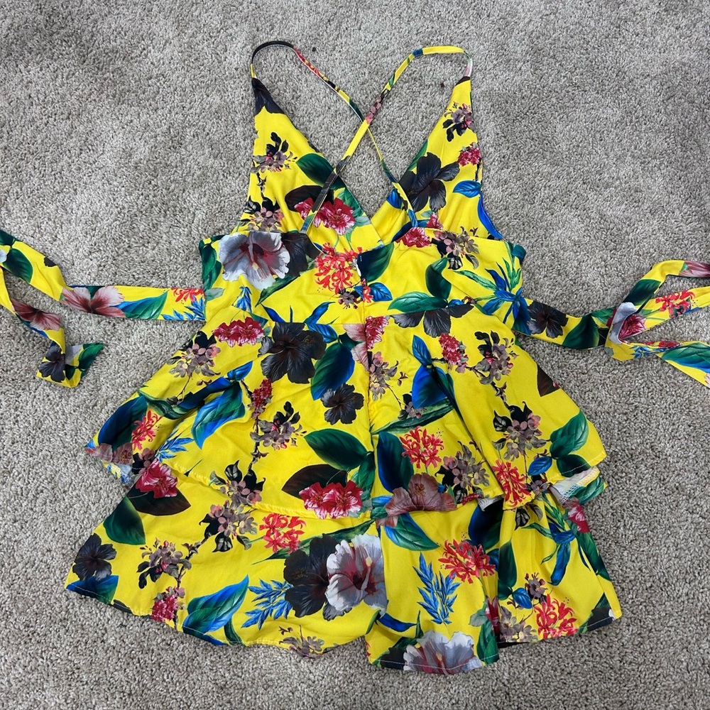 Flower romper